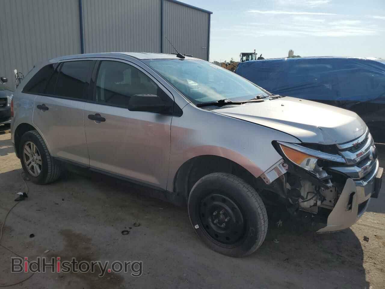 2013 FORD EDGE - VIN: 2FMDK3GC7DBA36930 - Фото 4