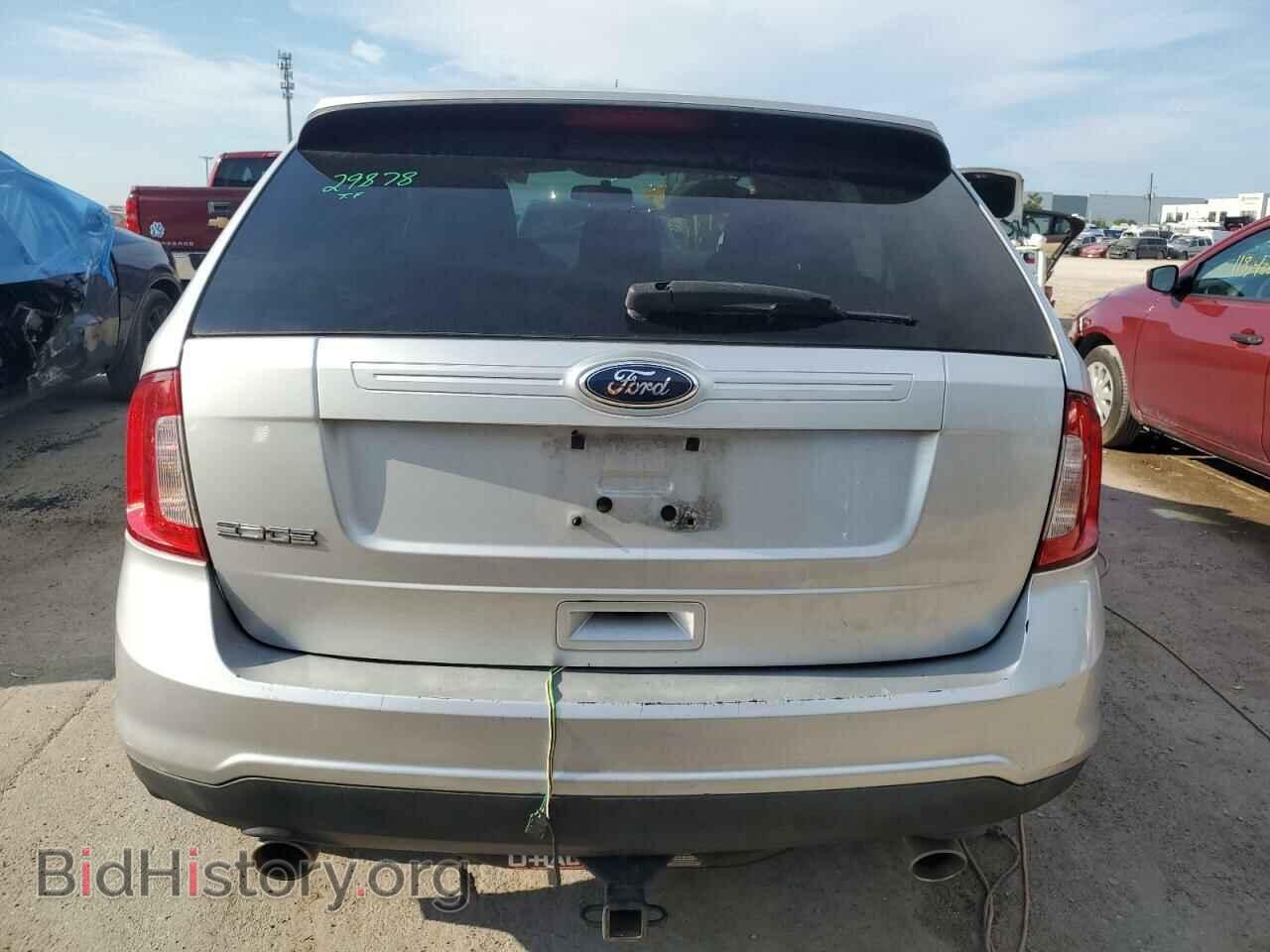 2013 FORD EDGE - VIN: 2FMDK3GC7DBA36930 - Фото 6