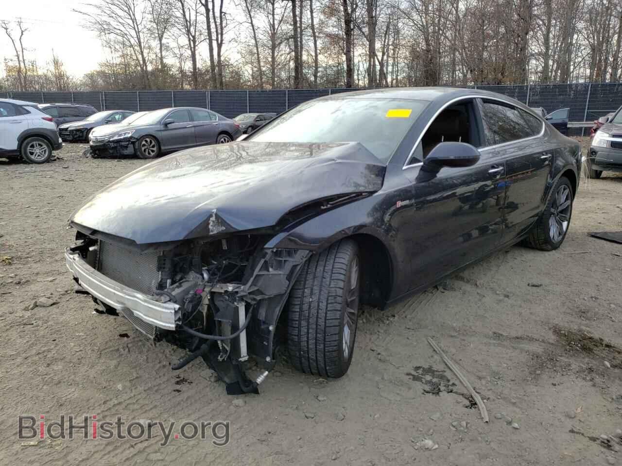 2013 AUDI A7 - VIN: WAUYGAFC3DN105207 - Фото 2