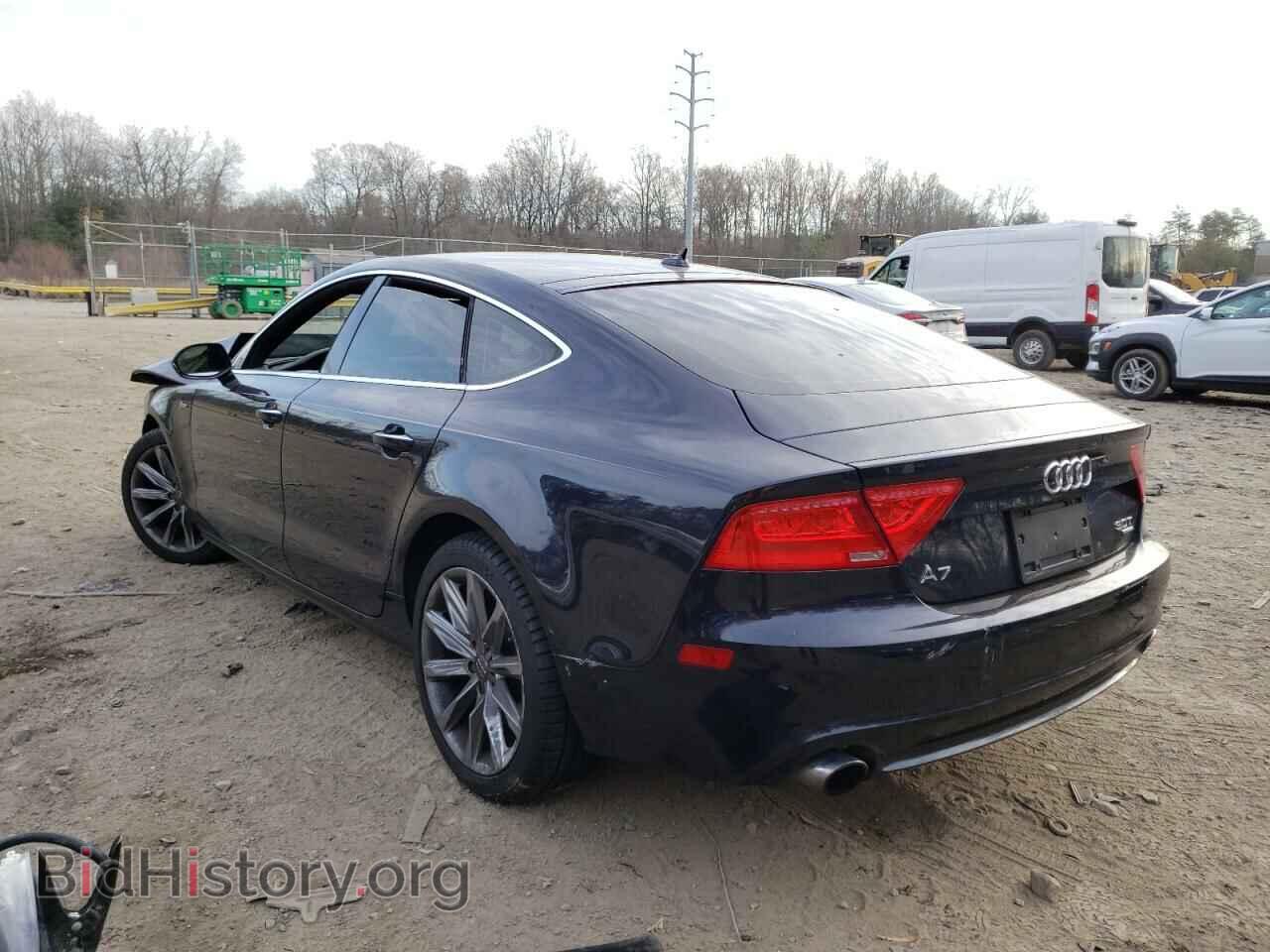 2013 AUDI A7 - VIN: WAUYGAFC3DN105207 - Фото 3