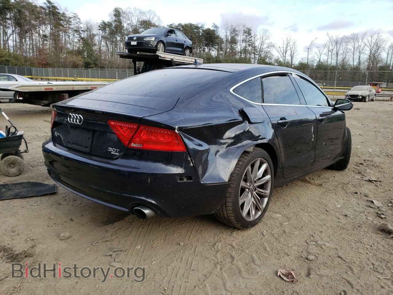 2013 AUDI A7 - VIN: WAUYGAFC3DN105207 - Фото 4