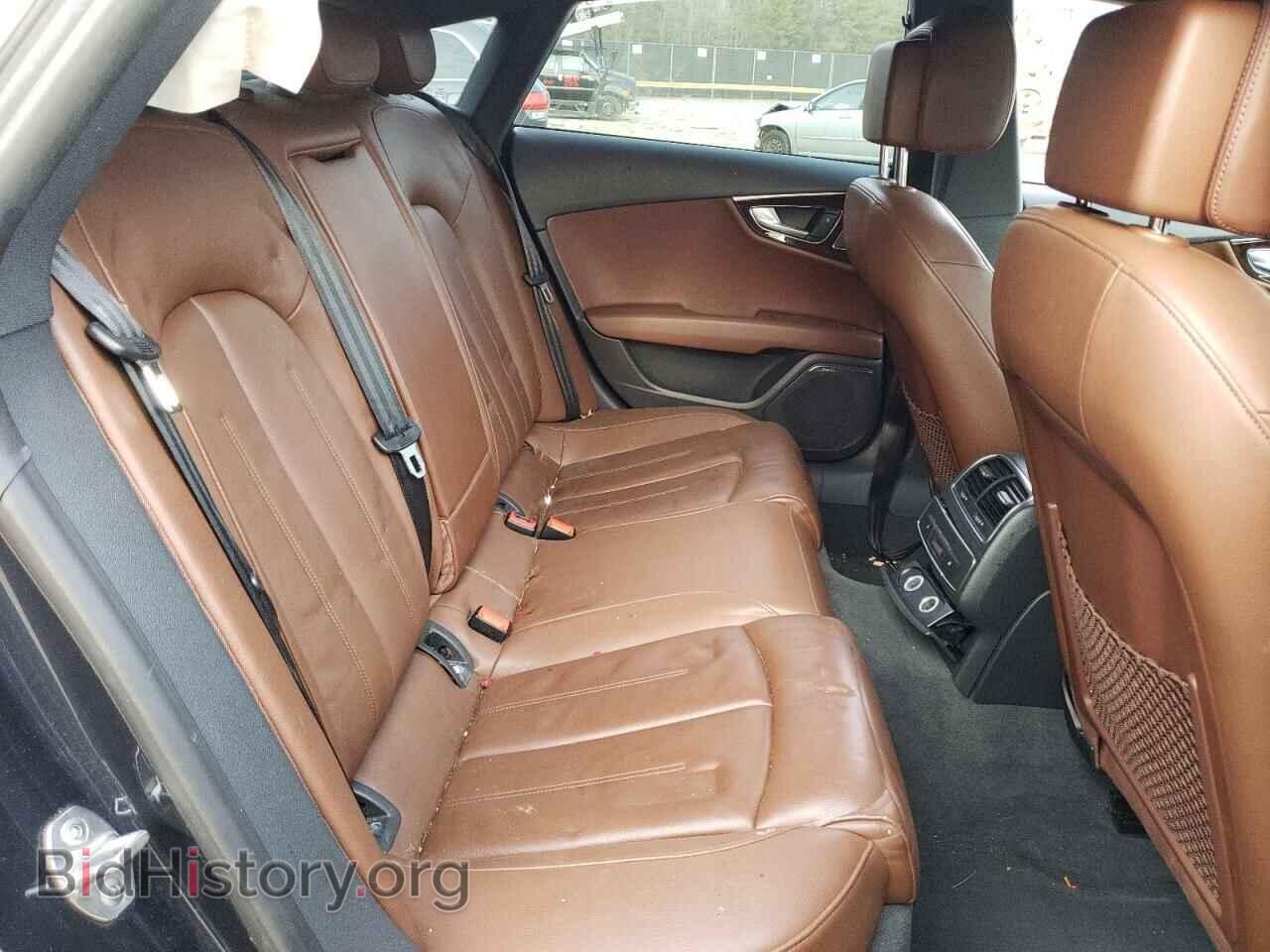 2013 AUDI A7 - VIN: WAUYGAFC3DN105207 - Фото 6