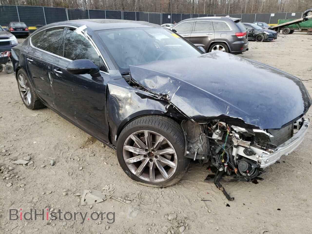 2013 AUDI A7 - VIN: WAUYGAFC3DN105207 - Фото 9