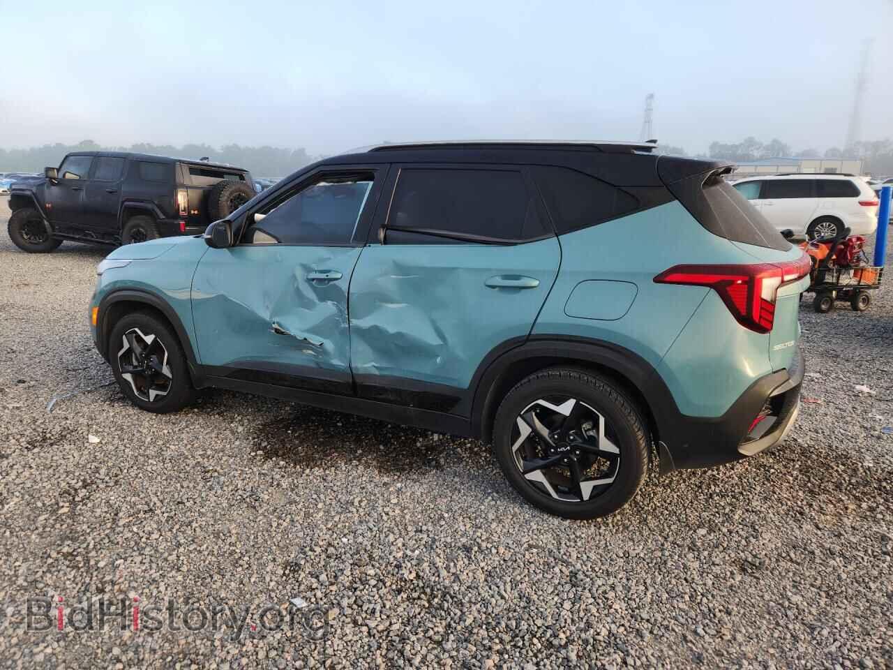 2025 KIA SELTOS - VIN: KNDEU2AA7S7700444 - Фото 2
