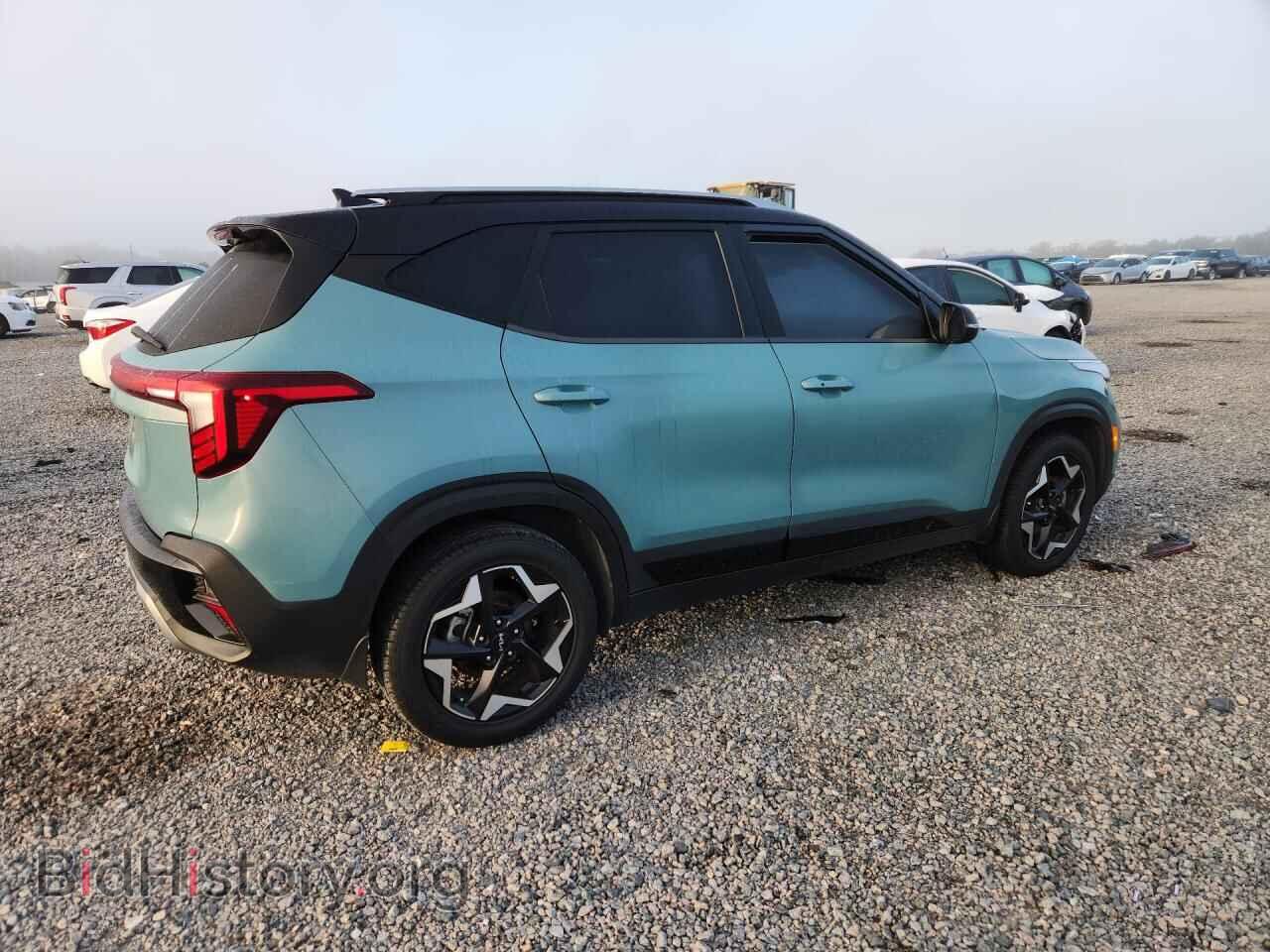 2025 KIA SELTOS - VIN: KNDEU2AA7S7700444 - Фото 3