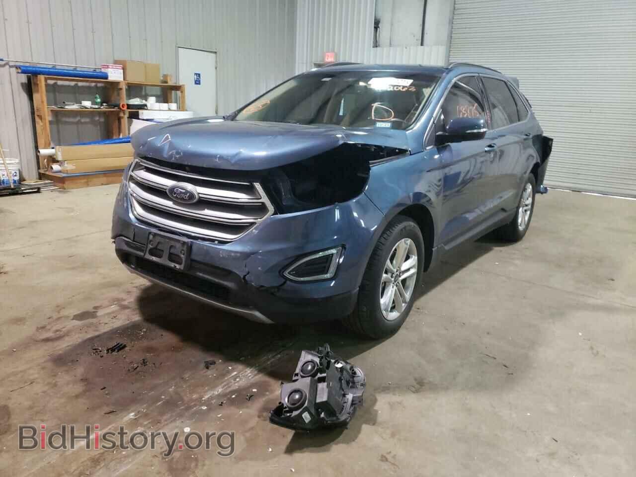 2018 FORD EDGE - VIN: 2FMPK3J82JBC62063 - Фото 2