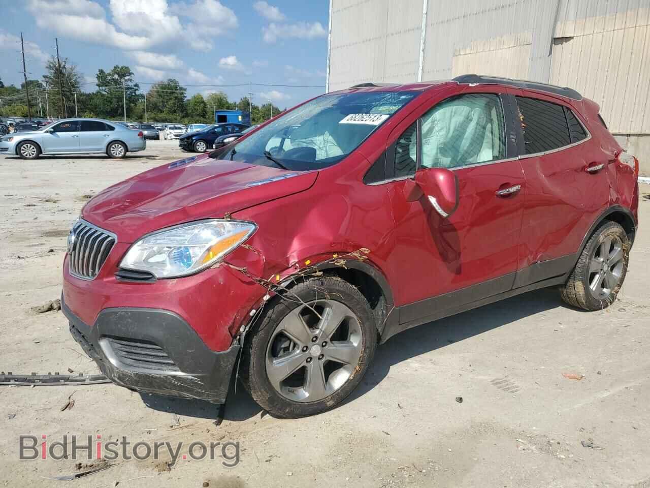 Фотография KL4CJASB8EB782858 - BUICK ENCORE 2014