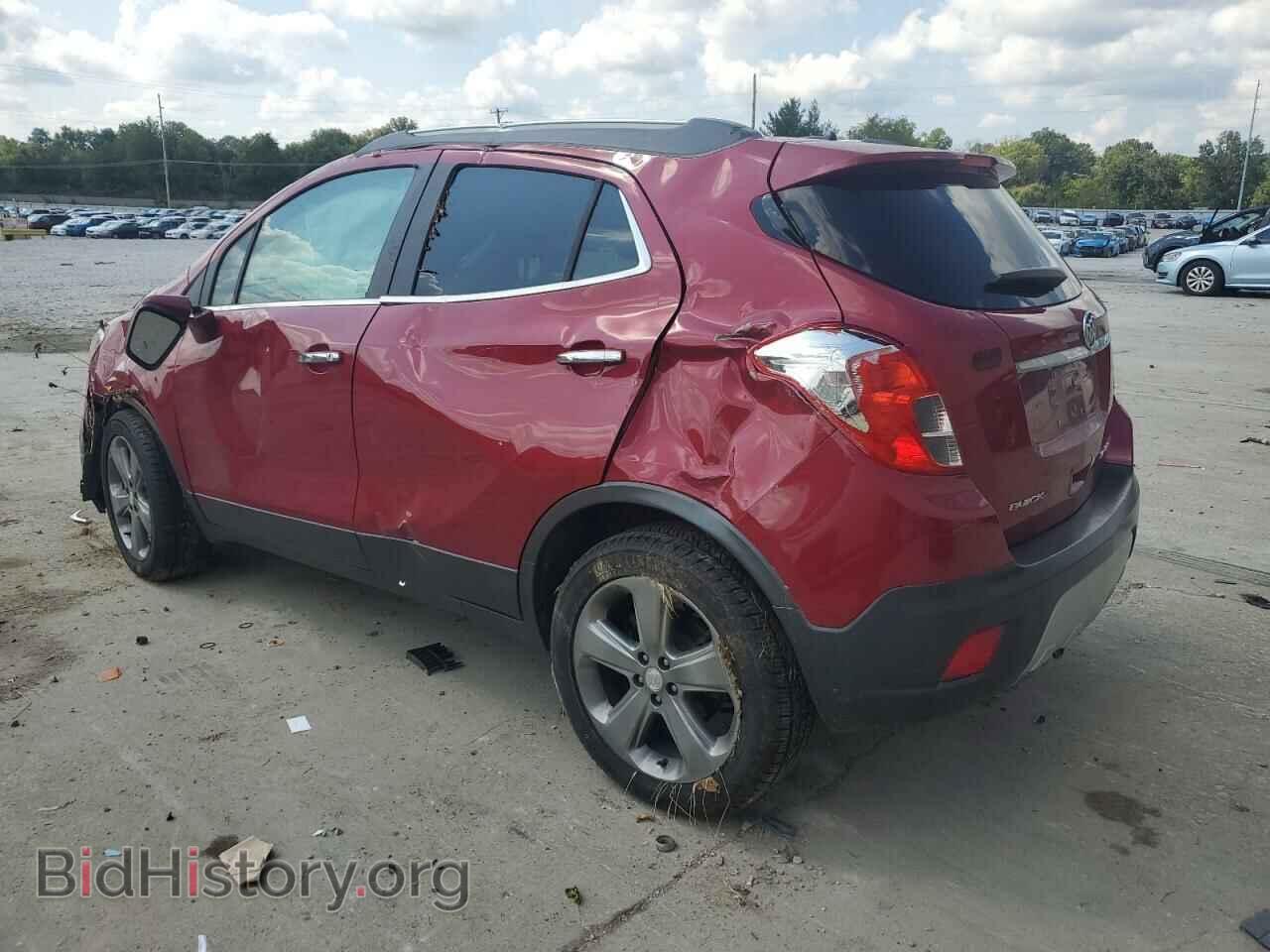 2014 BUICK ENCORE - VIN: KL4CJASB8EB782858 - Фото 2