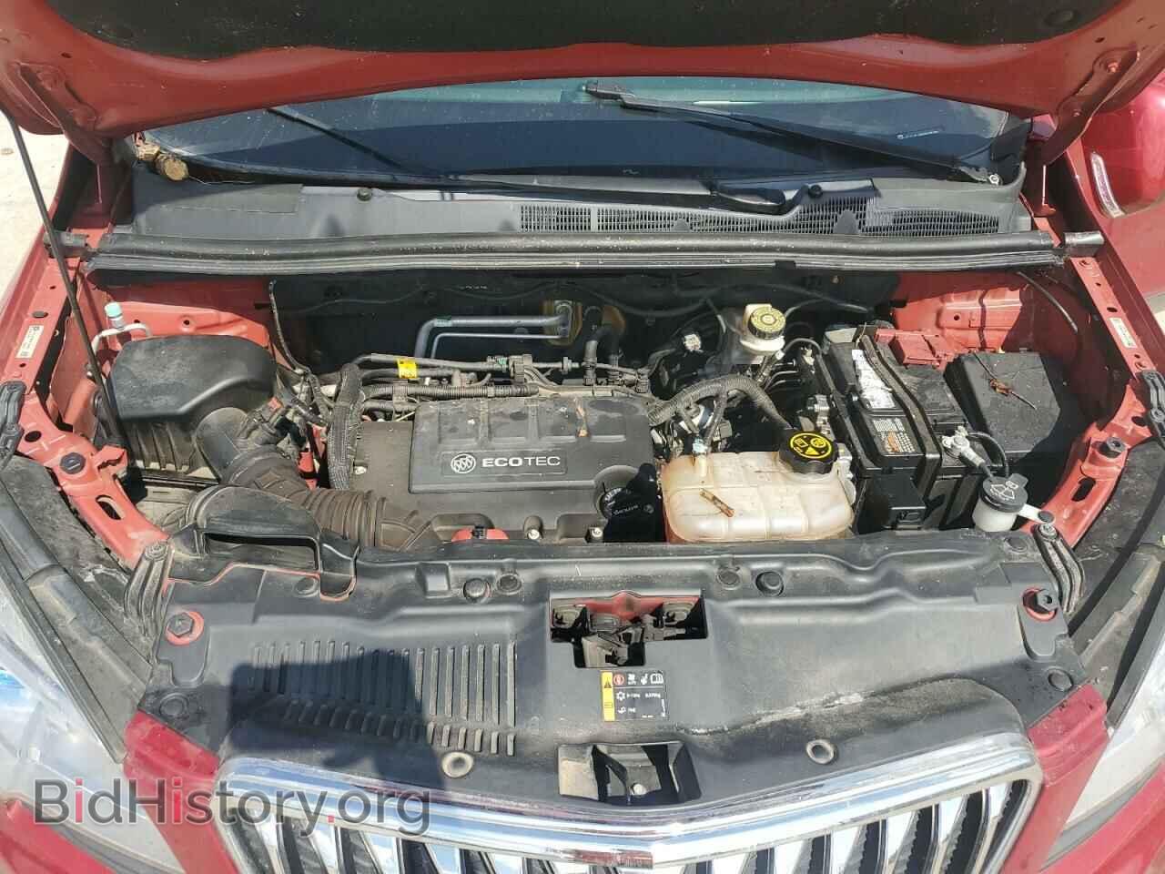 2014 BUICK ENCORE - VIN: KL4CJASB8EB782858 - Фото 12