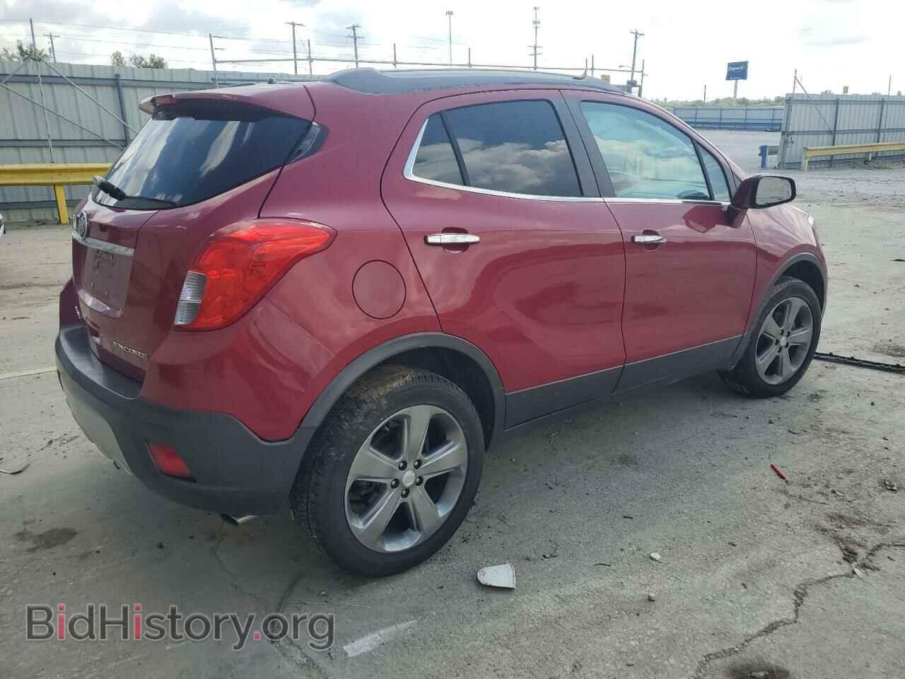 2014 BUICK ENCORE - VIN: KL4CJASB8EB782858 - Фото 3