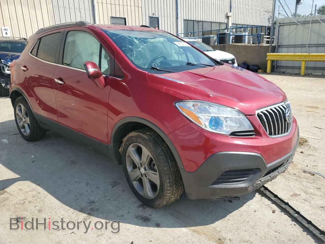 2014 BUICK ENCORE - VIN: KL4CJASB8EB782858 - Фото 4