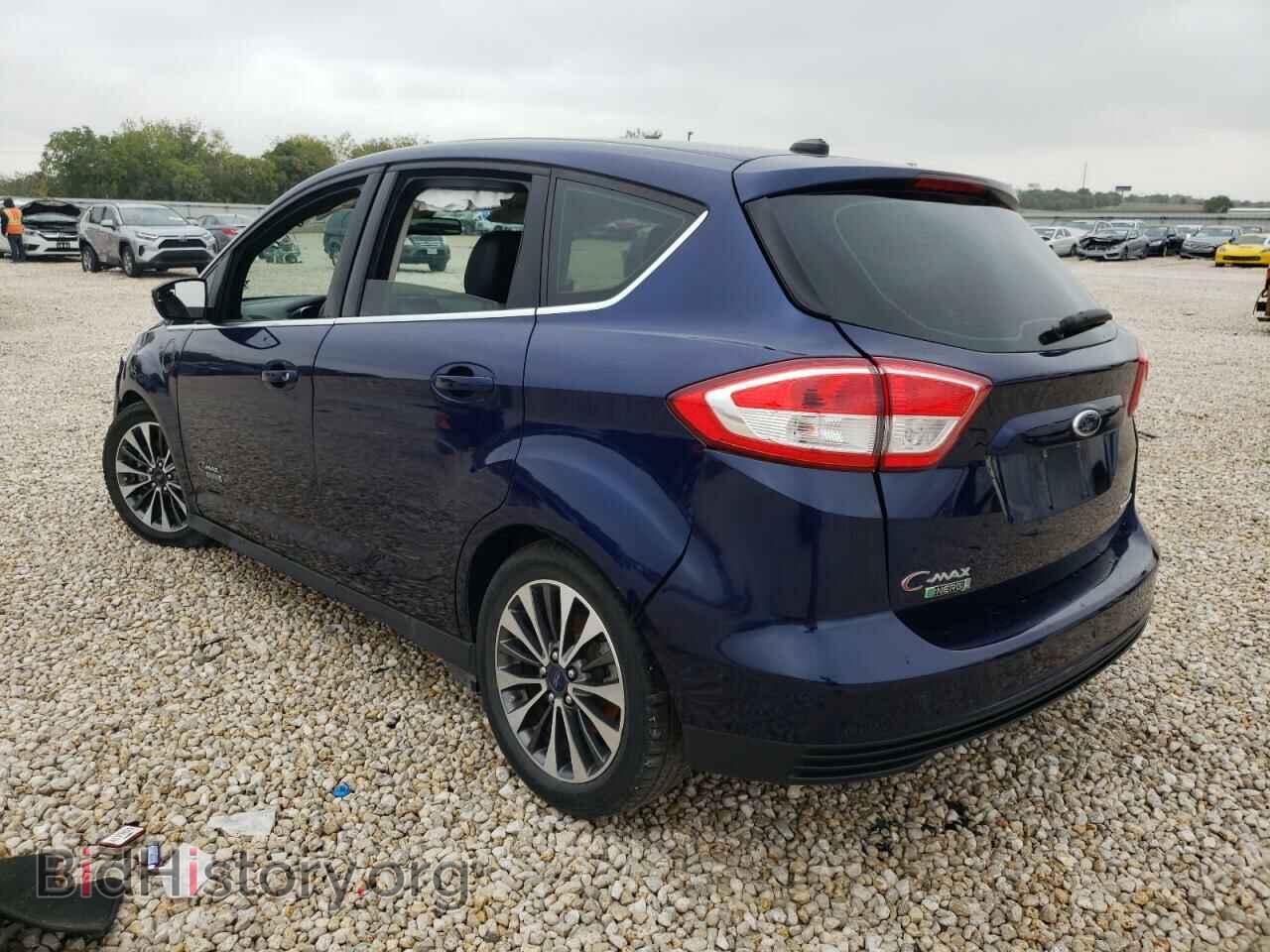 2017 FORD CMAX - VIN: 1FADP5FUXHL100871 - Фото 2