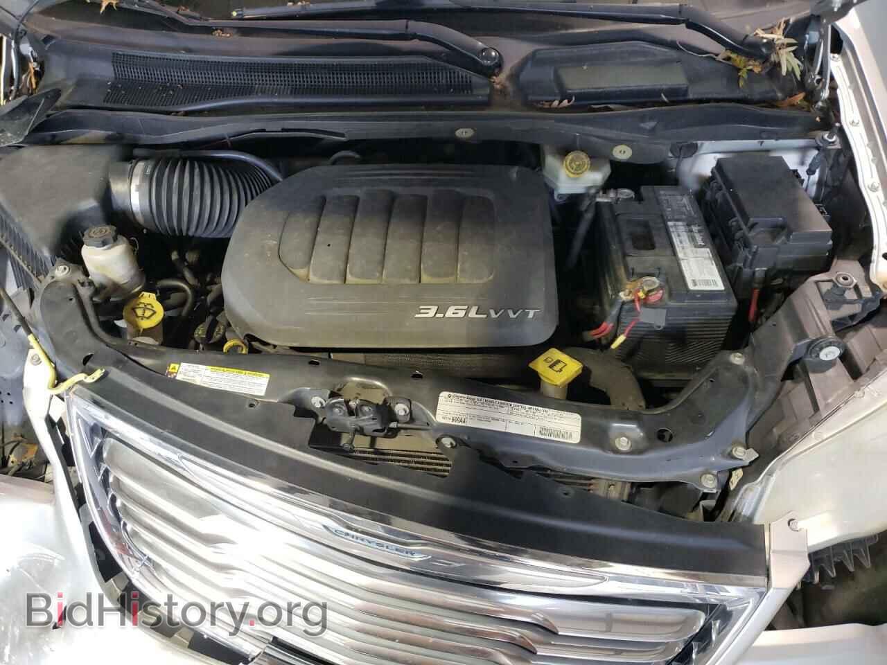 2012 CHRYSLER MINIVAN - VIN: 2C4RC1CG5CR195729 - Фото 12