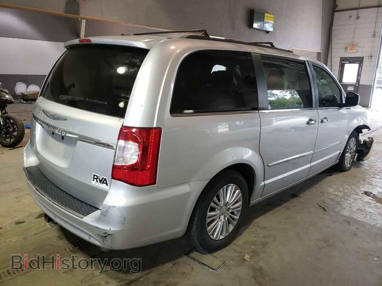 2012 CHRYSLER MINIVAN - VIN: 2C4RC1CG5CR195729 - Фото 3