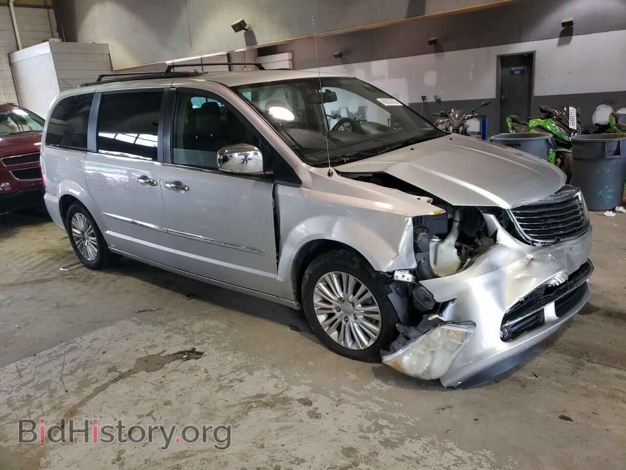 2012 CHRYSLER MINIVAN - VIN: 2C4RC1CG5CR195729 - Фото 4