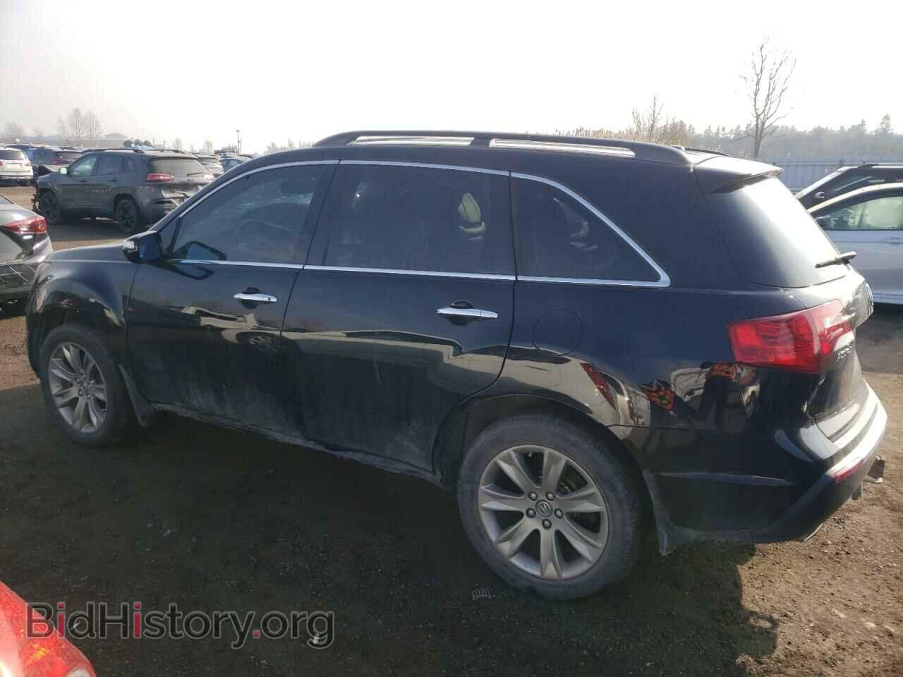 2012 ACURA MDX - VIN: 2HNYD2H88CH001114 - Фото 2