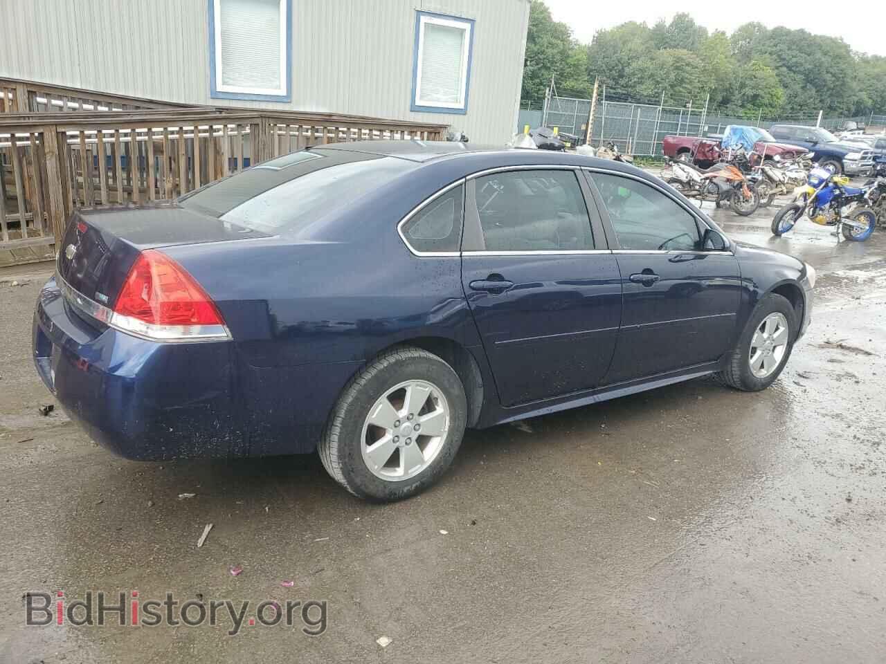 2010 CHEVROLET IMPALA - VIN: 2G1WB5EK3A1217262 - Фото 3