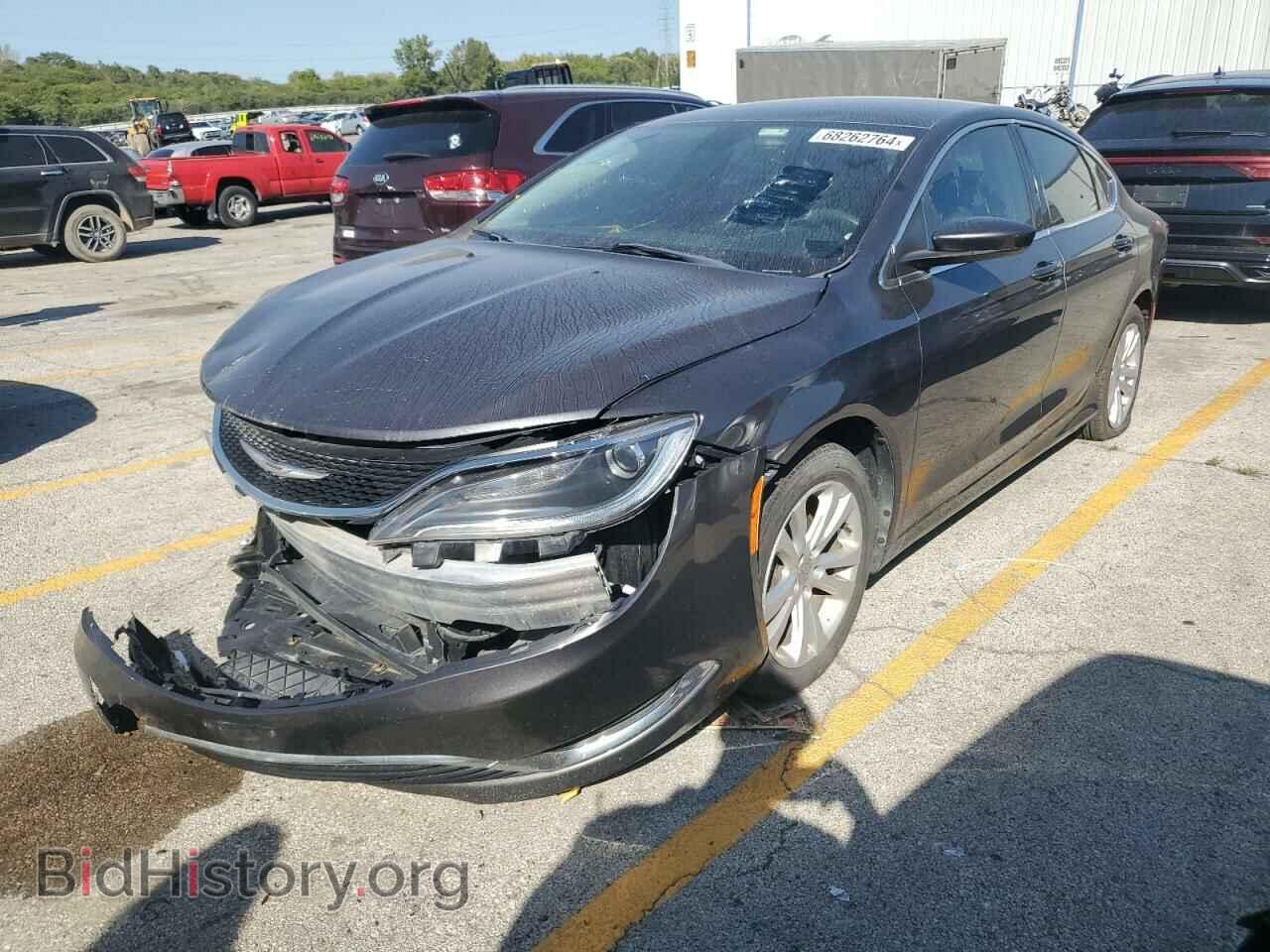 Фотография 1C3CCCABXFN730472 - CHRYSLER 200 2015