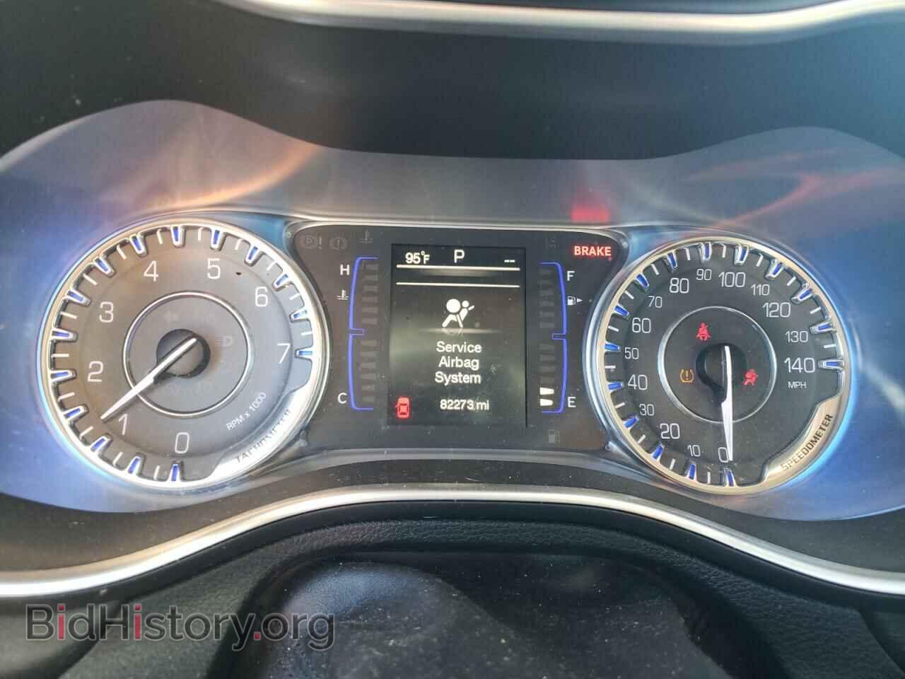 2015 CHRYSLER 200 - VIN: 1C3CCCABXFN730472 - Фото 9
