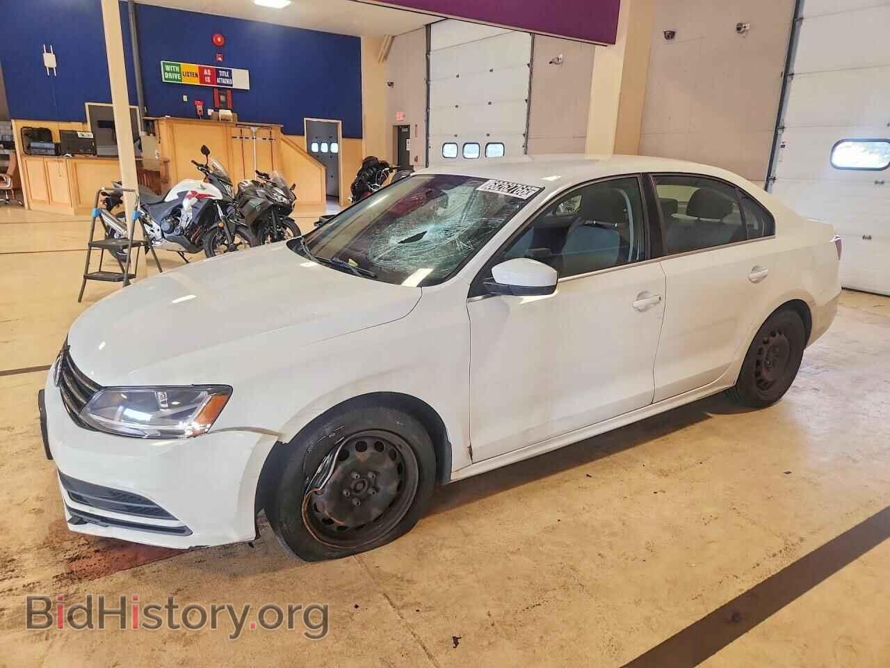 Фотография 3VW2B7AJXHM294631 - VOLKSWAGEN JETTA 2017