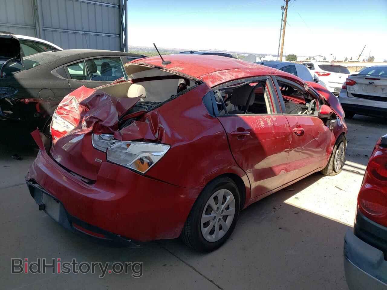 2015 KIA RIO - VIN: KNADM4A34F6449805 - Фото 3