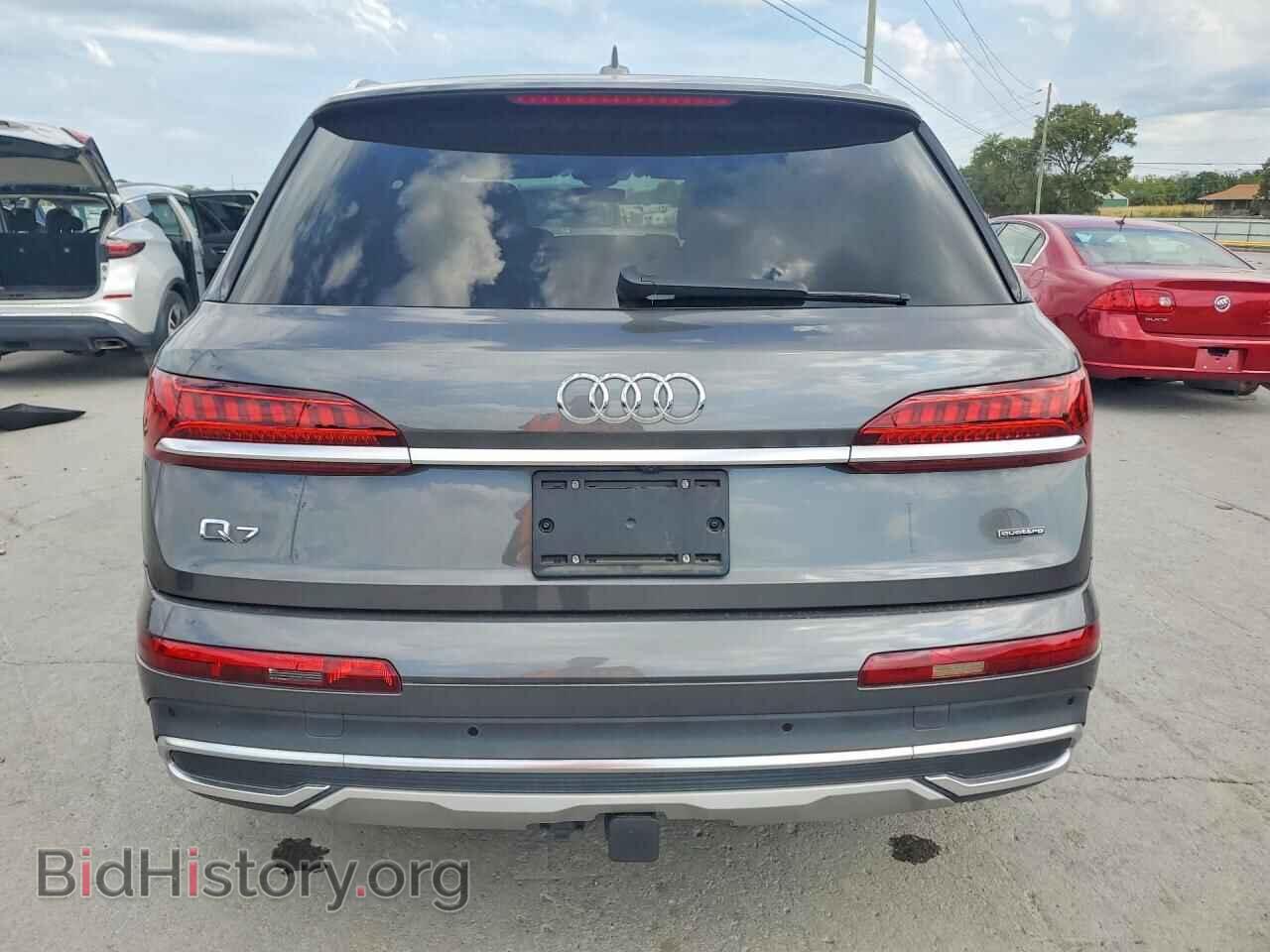 2022 AUDI Q7 - VIN: WA1VXBF76ND018465 - Photo 6