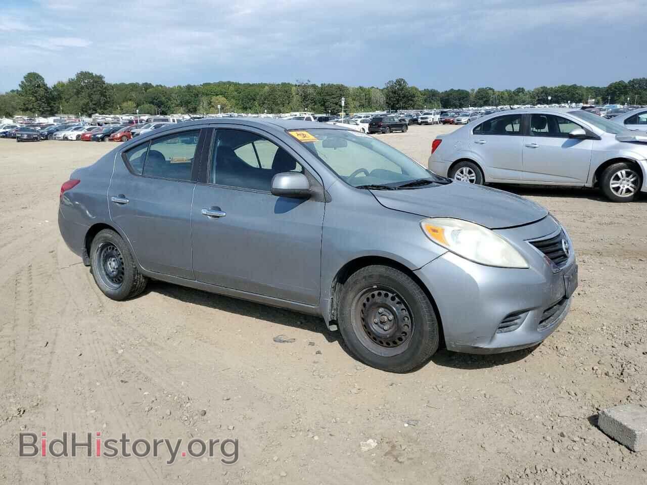 2012 NISSAN VERSA - VIN: 3N1CN7AP7CL883771 - Фото 4