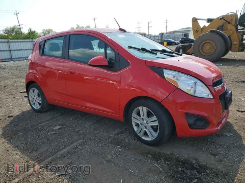 2015 Chevrolet SPARK (VIN KL8CB6S95FC747552) — фото 4 из 14