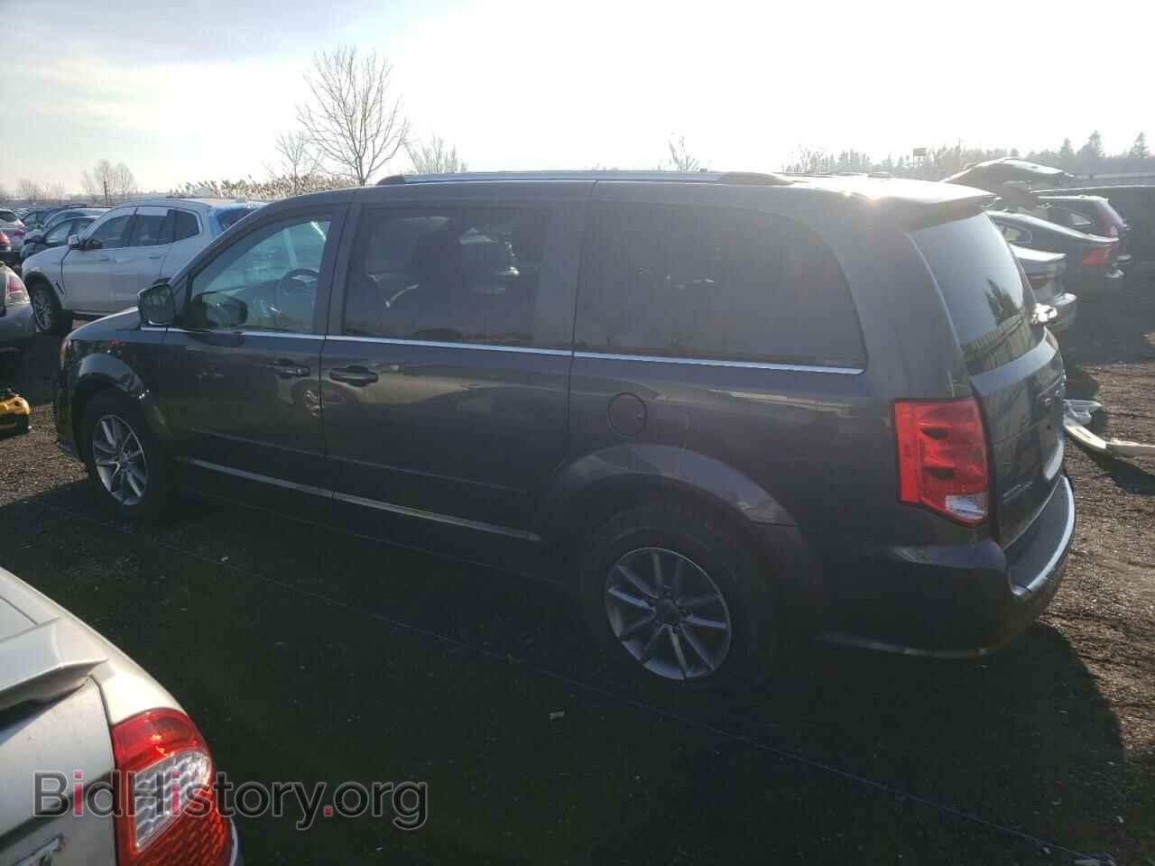 2015 DODGE CARAVAN - VIN: 2C4RDGBG3FR722401 - Фото 2