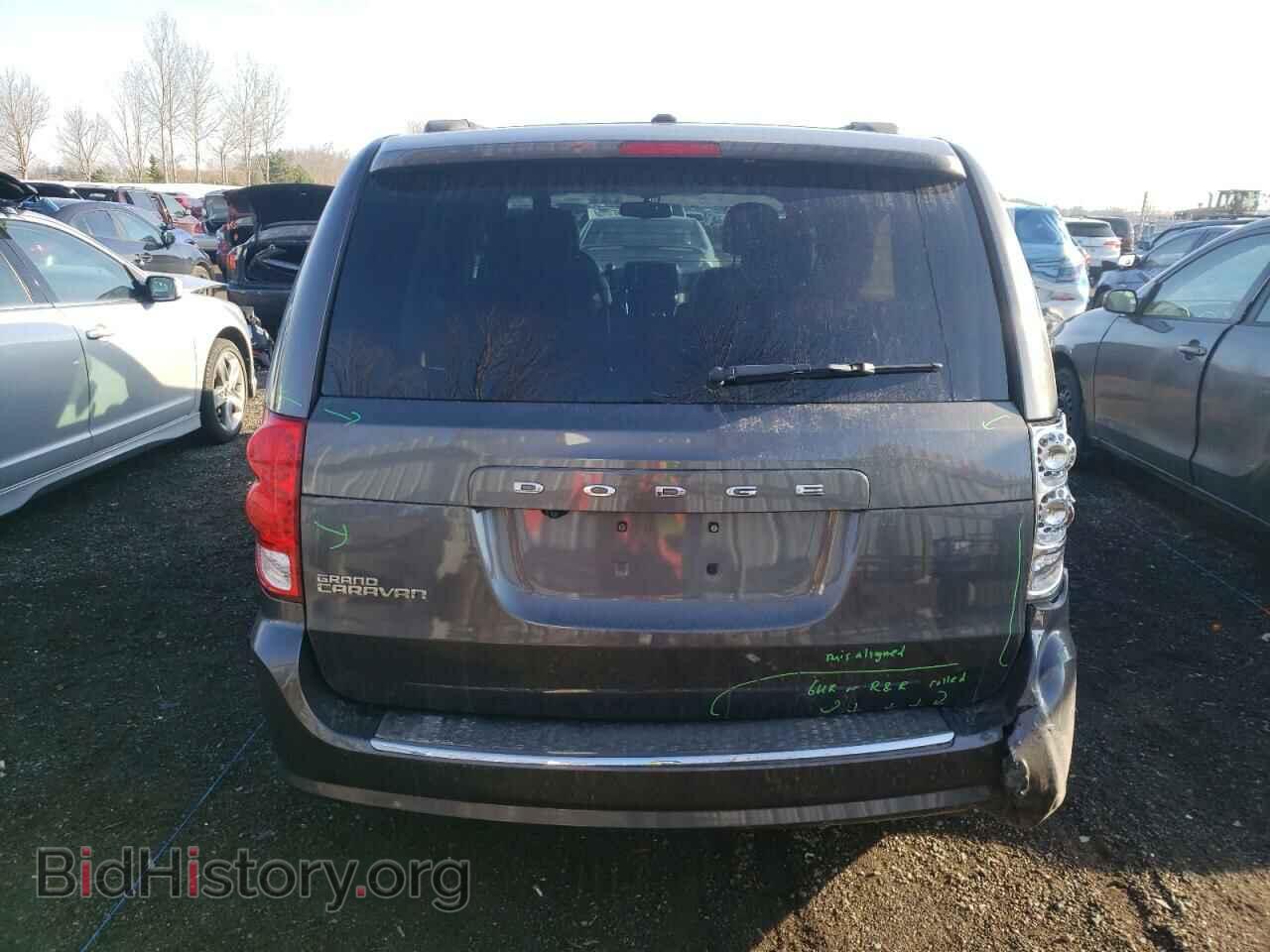 2015 DODGE CARAVAN - VIN: 2C4RDGBG3FR722401 - Фото 6