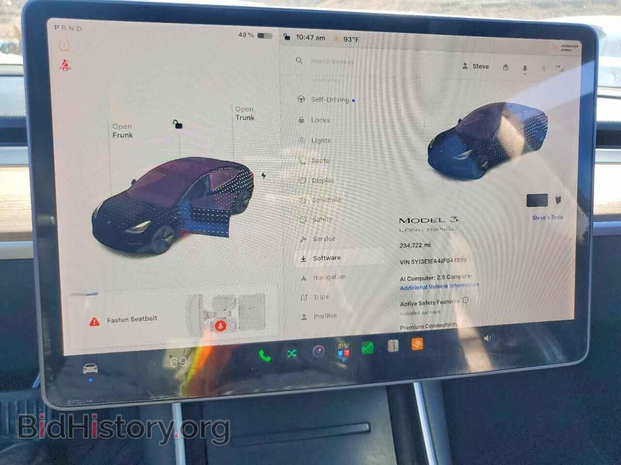 2018 TESLA MODEL 3 - VIN: 5YJ3E1EA4JF044298 - Photo 9
