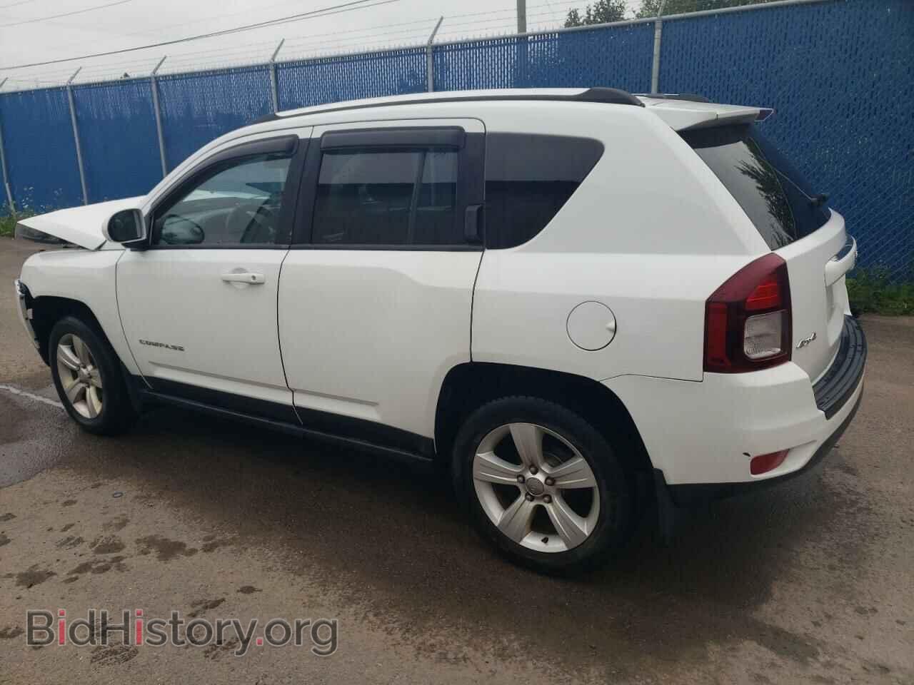 2014 JEEP COMPASS - VIN: 1C4NJDAB1ED707814 - Фото 2