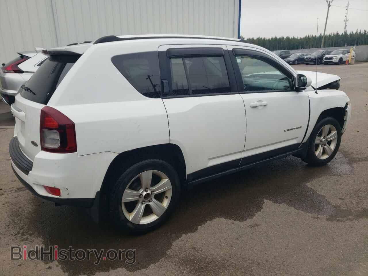 2014 JEEP COMPASS - VIN: 1C4NJDAB1ED707814 - Фото 3