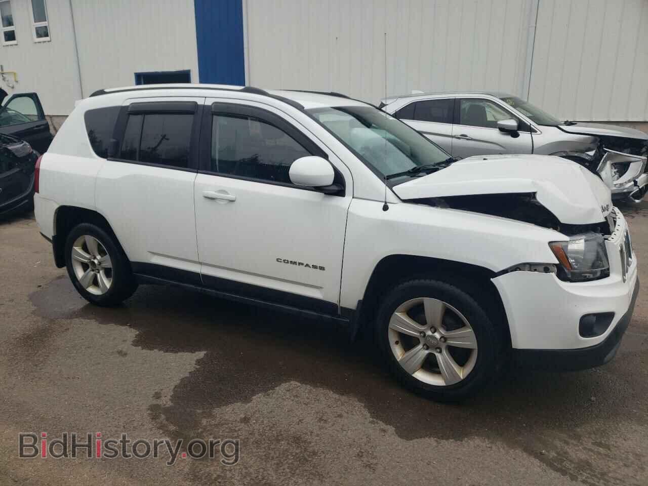2014 JEEP COMPASS - VIN: 1C4NJDAB1ED707814 - Фото 4