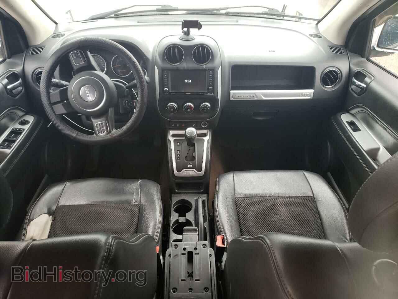 2014 JEEP COMPASS - VIN: 1C4NJDAB1ED707814 - Фото 8