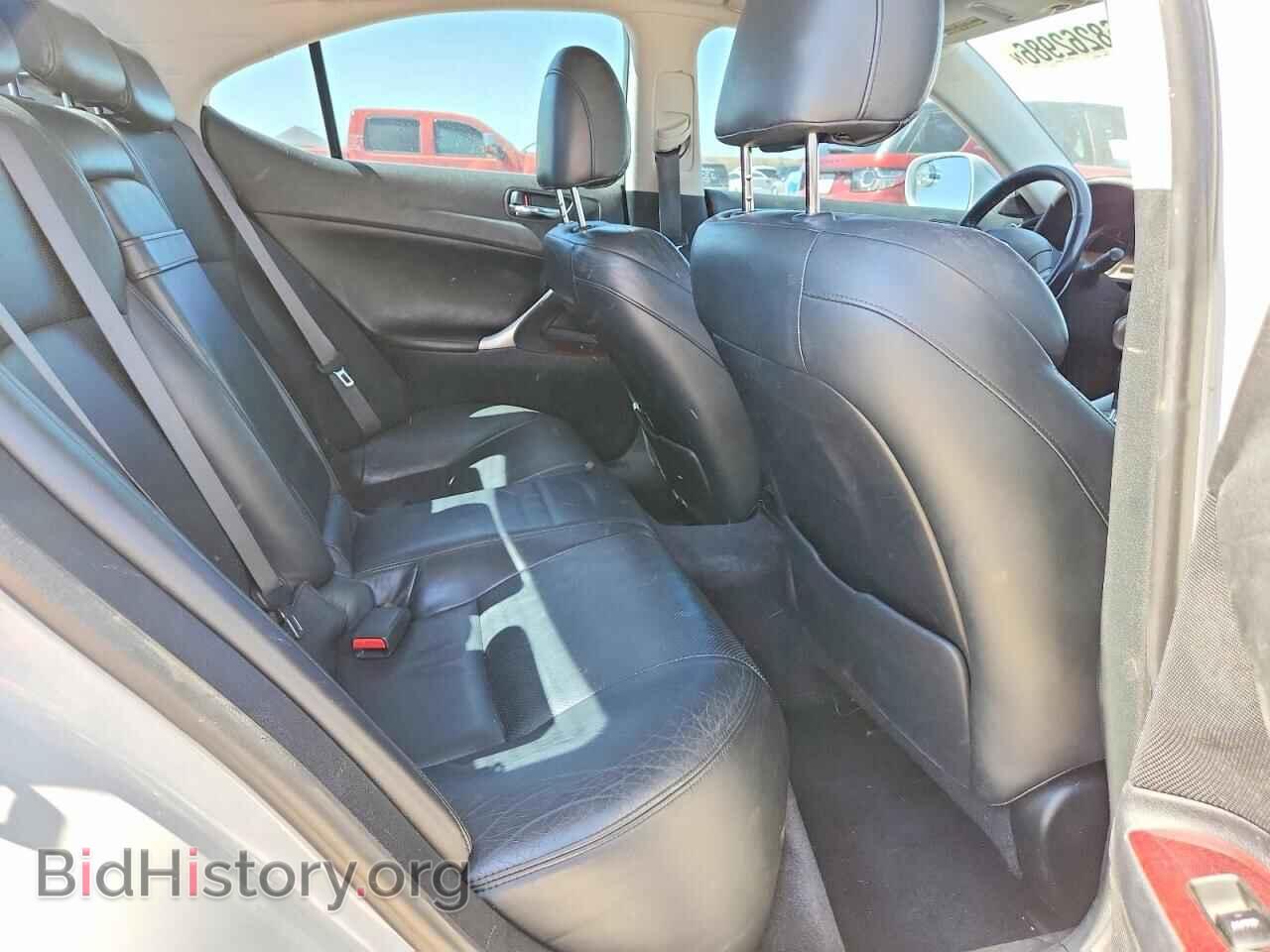2006 LEXUS IS - VIN: JTHCK262665003698 - Фото 10