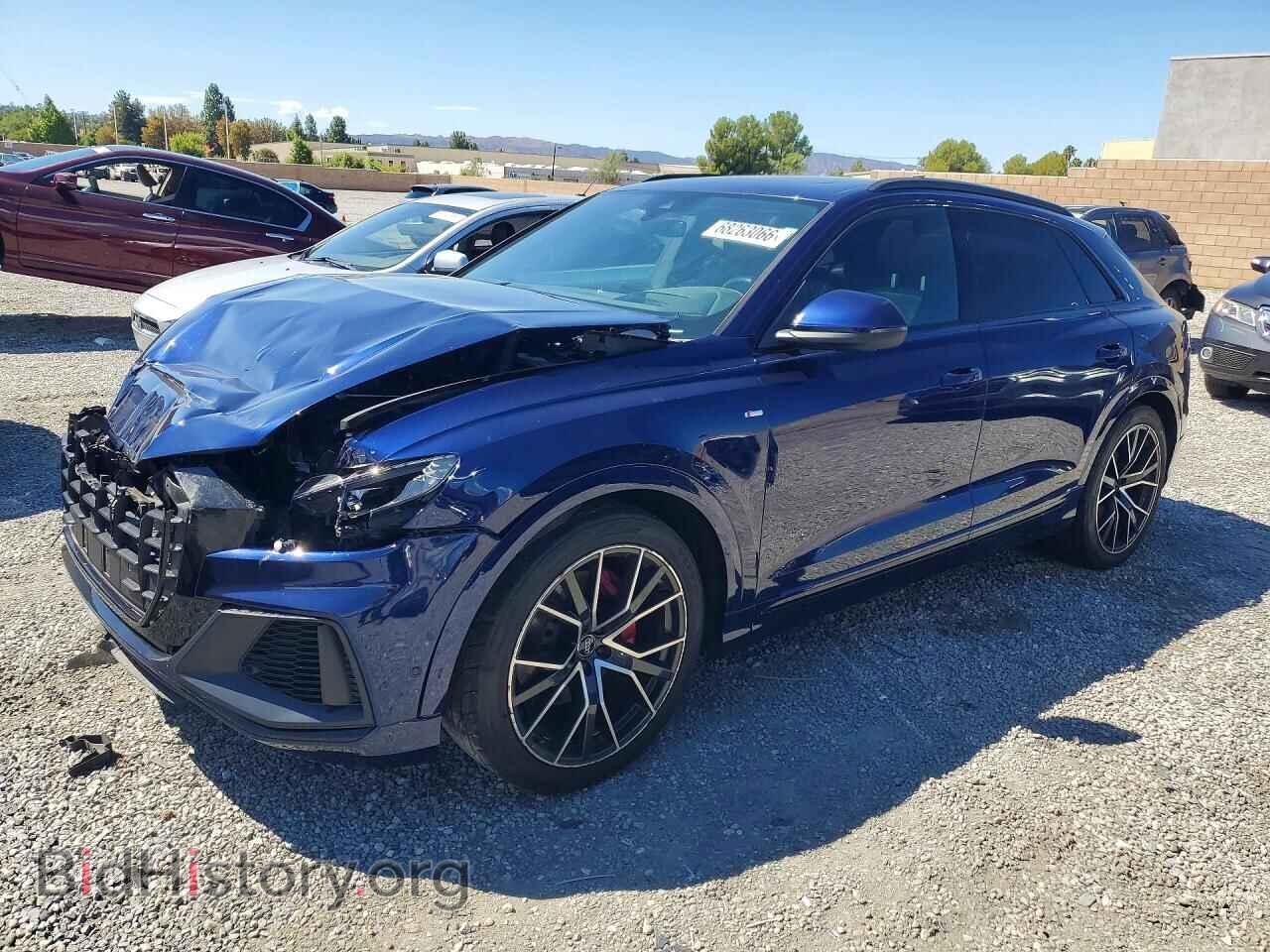 Photo WA1FVAF17KD022150 - AUDI Q8 2019