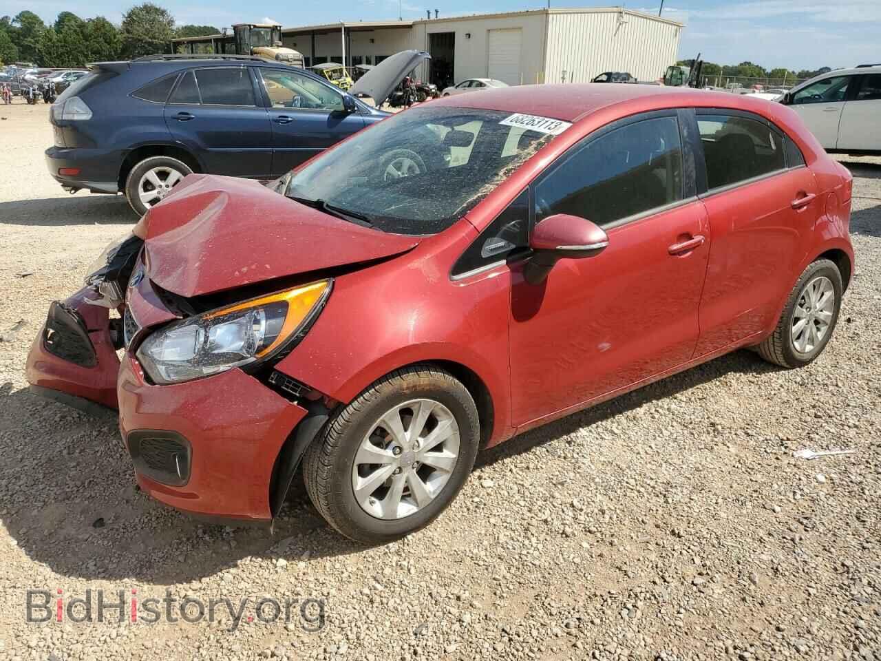 Photo KNADN5A34E6352377 - KIA RIO 2014