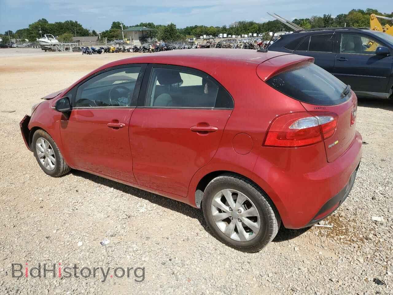 2014 KIA RIO - VIN: KNADN5A34E6352377 - Фото 2