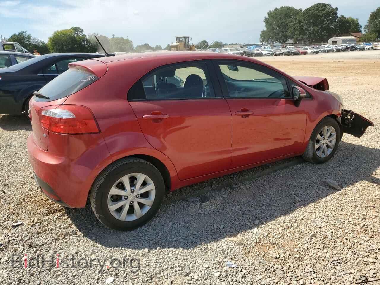 2014 KIA RIO - VIN: KNADN5A34E6352377 - Фото 3