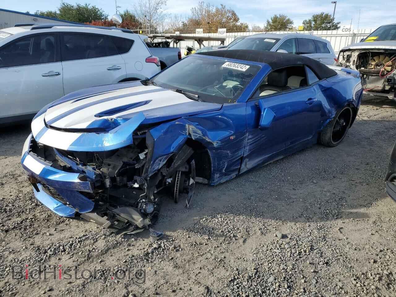 Photo 1G1FH3D76J0177951 - CHEVROLET CAMARO 2018