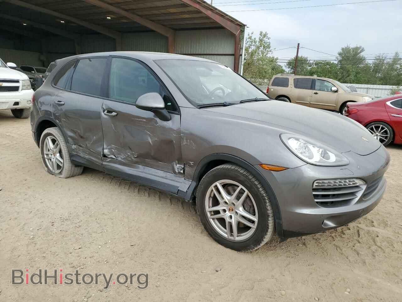 2013 PORSCHE CAYENNE - VIN: WP1AF2A27DLA37581 - Фото 4