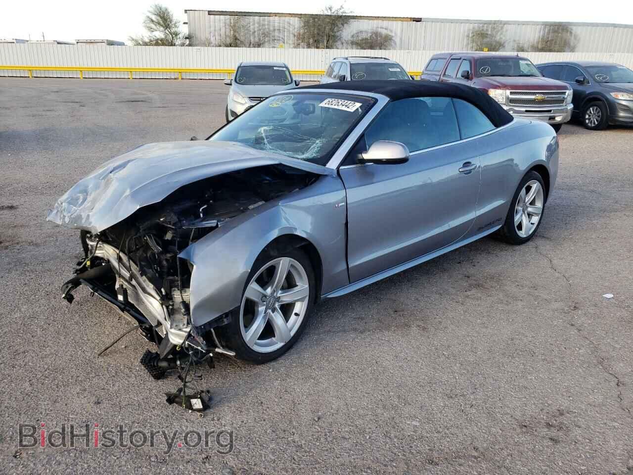 Photo WAUM2AFH4GN004352 - AUDI A5 2016