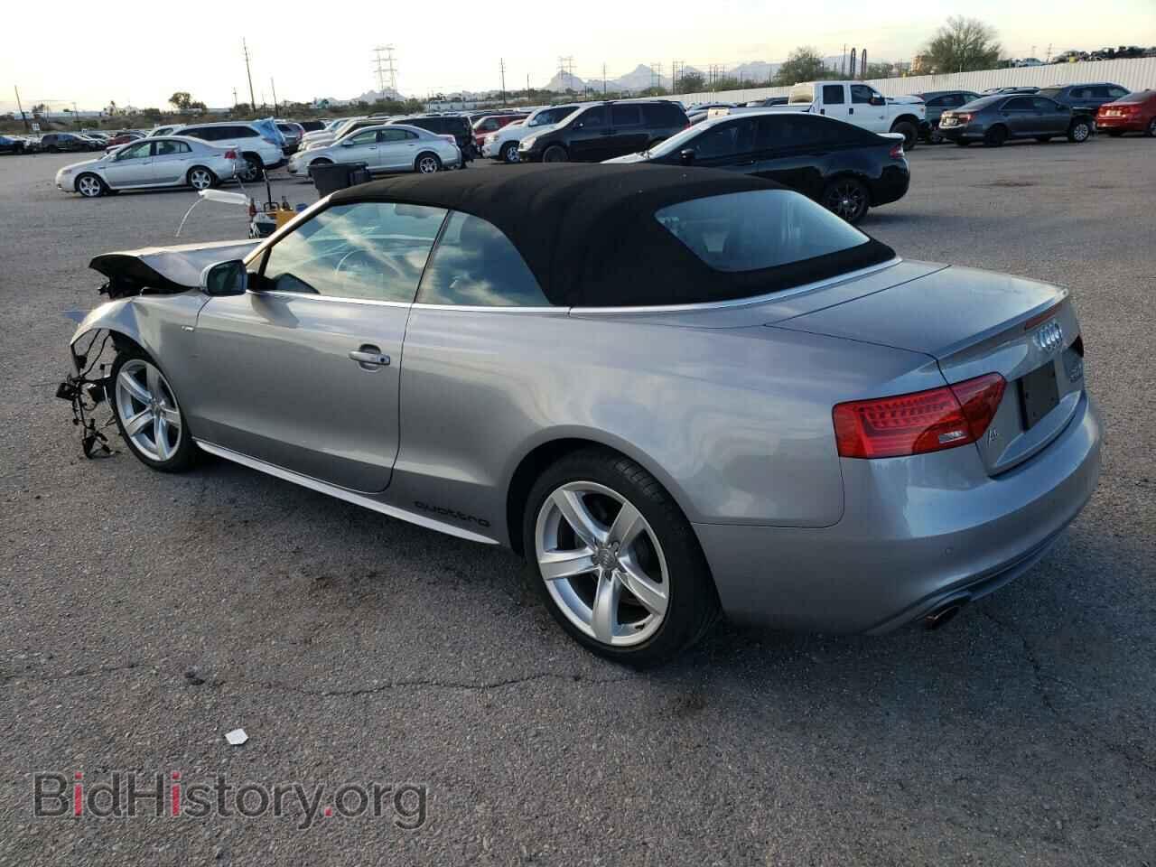 2016 AUDI A5 - VIN: WAUM2AFH4GN004352 - Photo 2