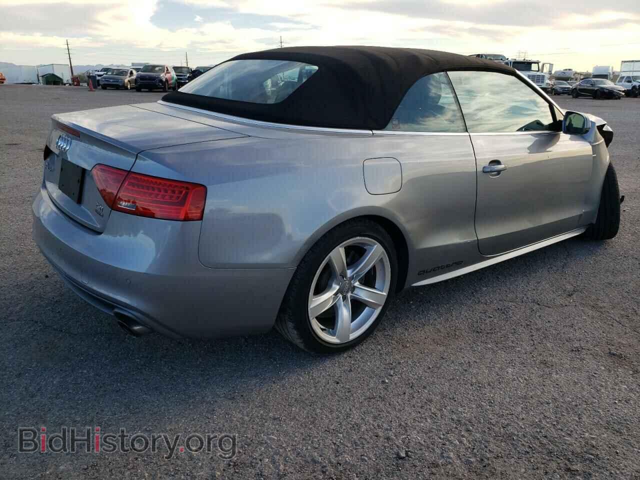 2016 AUDI A5 - VIN: WAUM2AFH4GN004352 - Photo 3