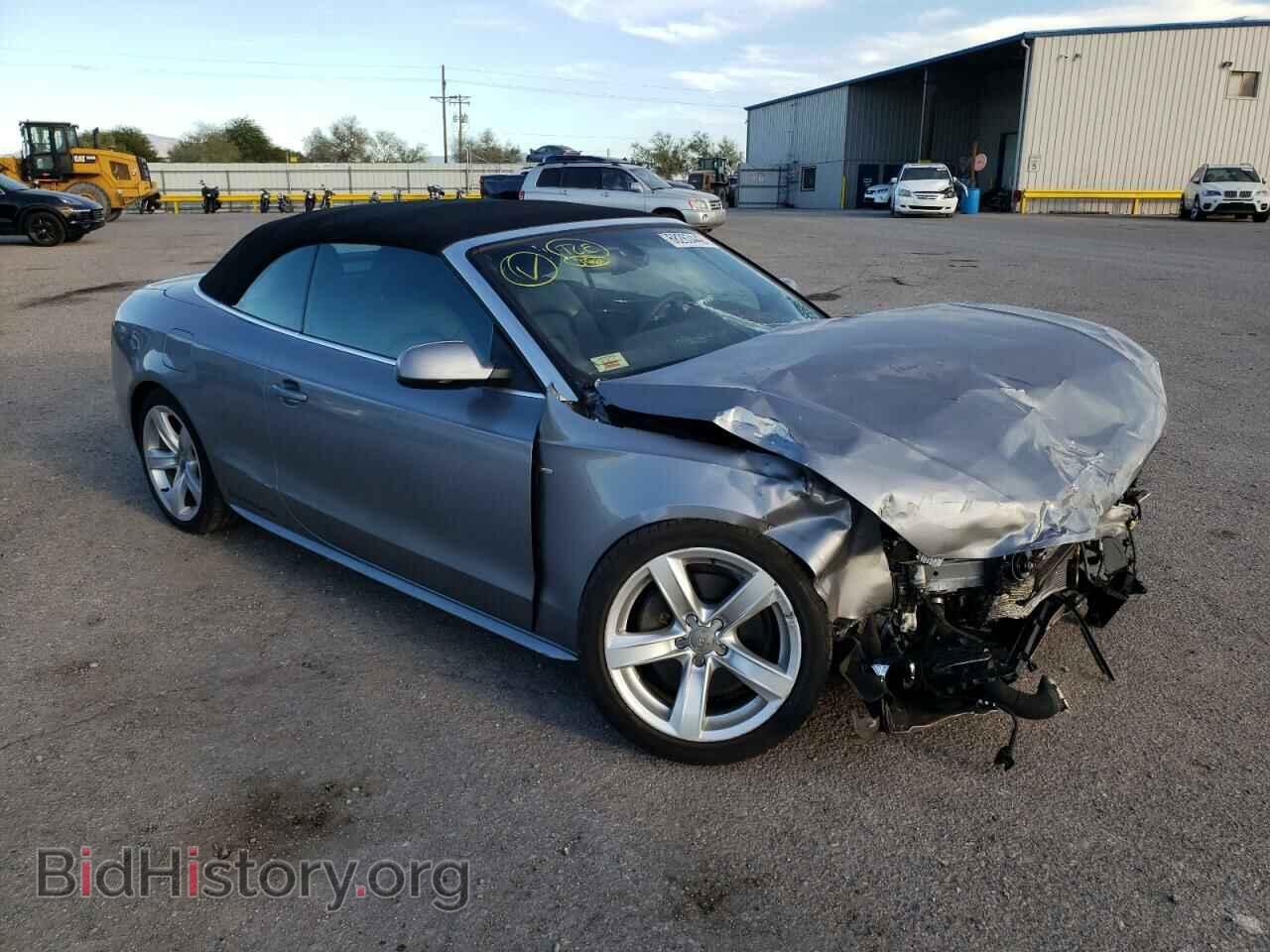 2016 AUDI A5 - VIN: WAUM2AFH4GN004352 - Photo 4
