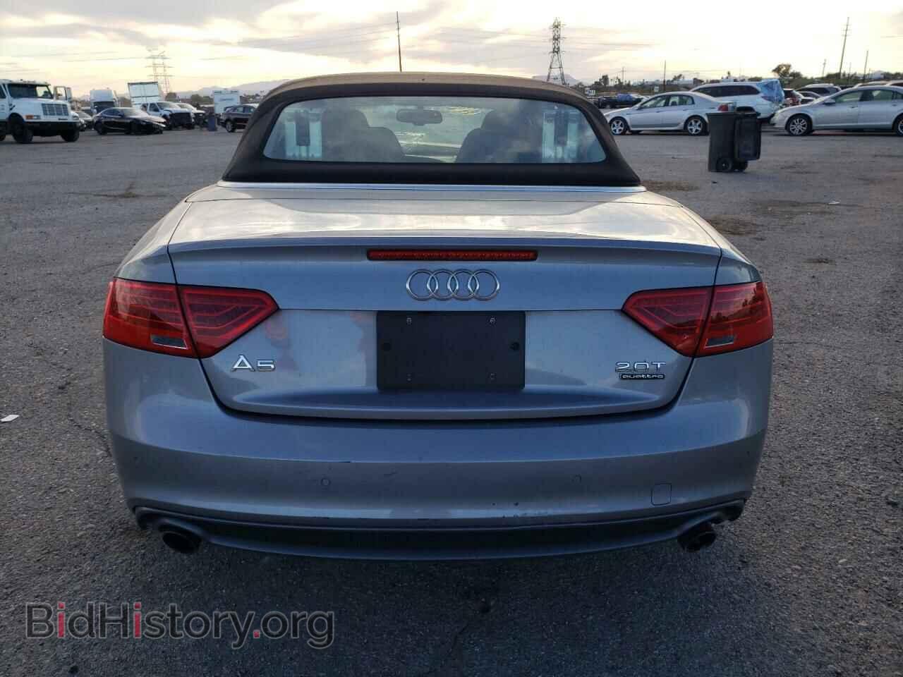 2016 AUDI A5 - VIN: WAUM2AFH4GN004352 - Photo 6