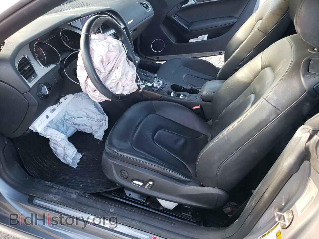 2016 AUDI A5 - VIN: WAUM2AFH4GN004352 - Photo 7