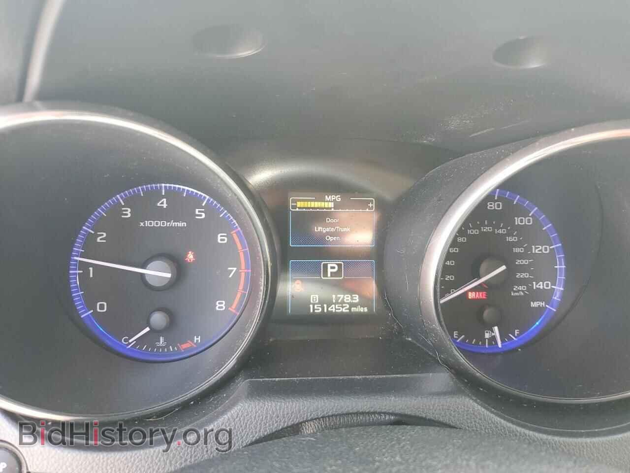 2015 SUBARU OUTBACK - VIN: 4S4BSBDC7F3333401 - Фото 9