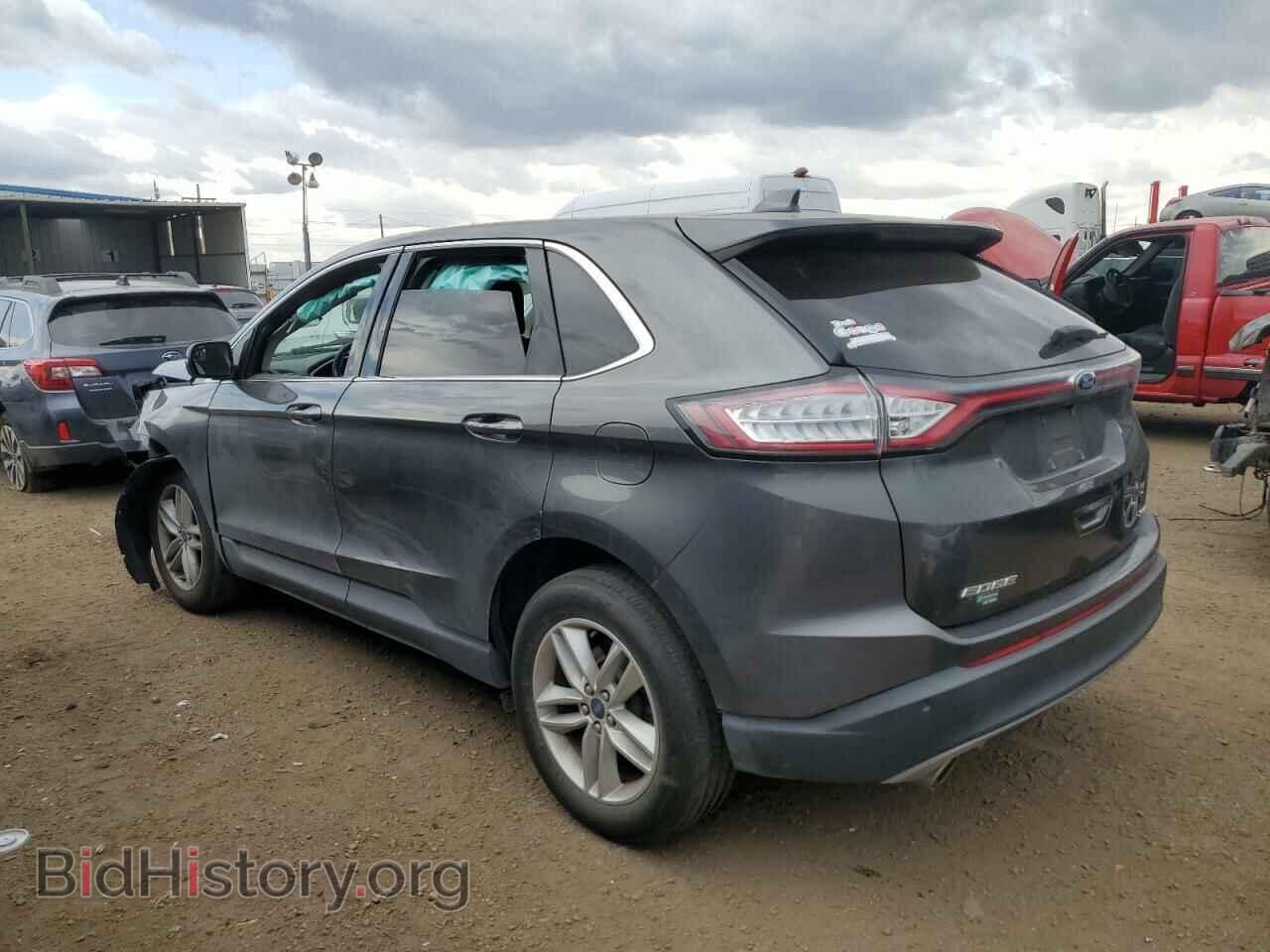 2018 FORD EDGE - VIN: 2FMPK3J86JBC38350 - Фото 2